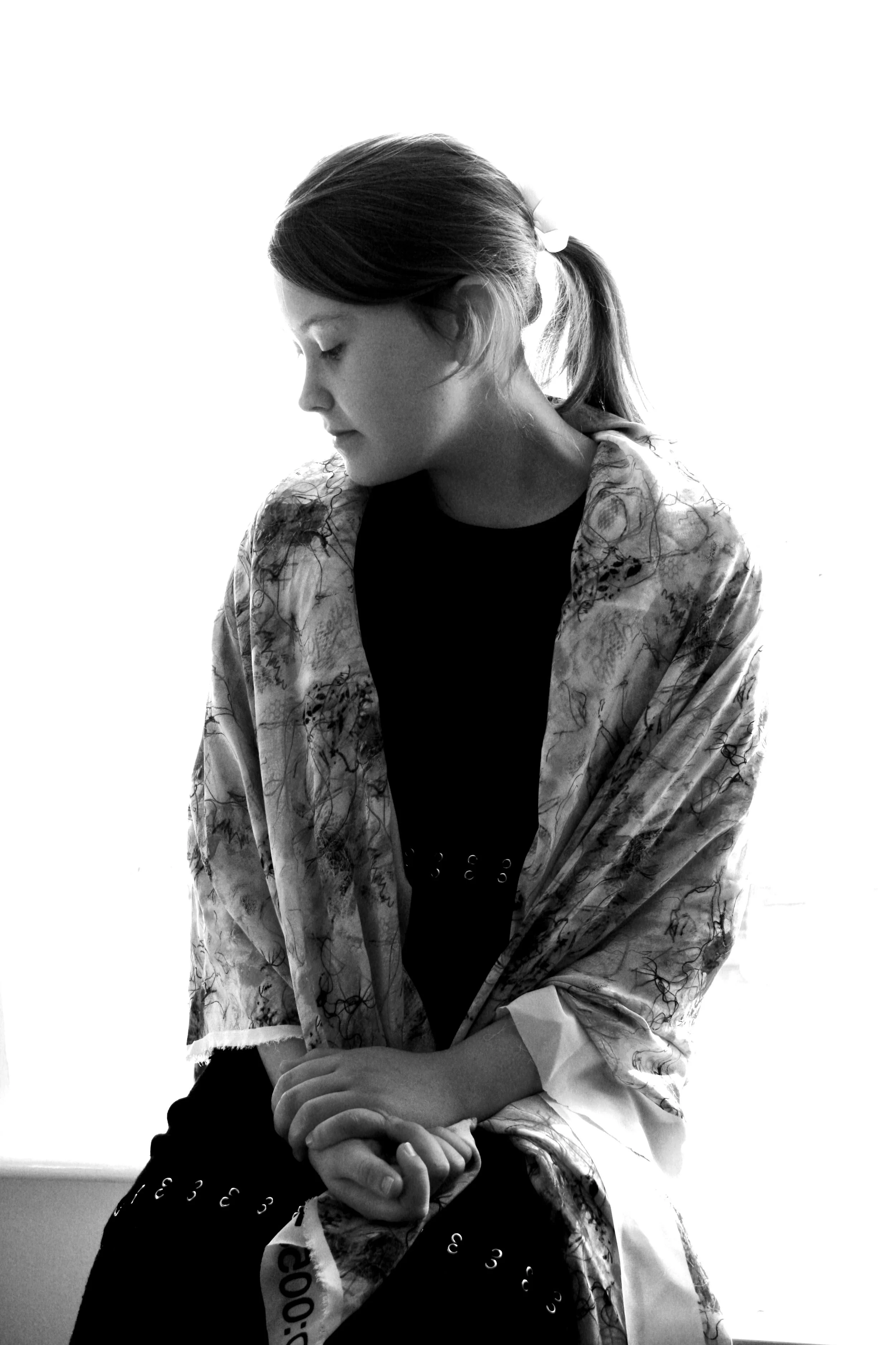 You gave me Liberty - Square shawl