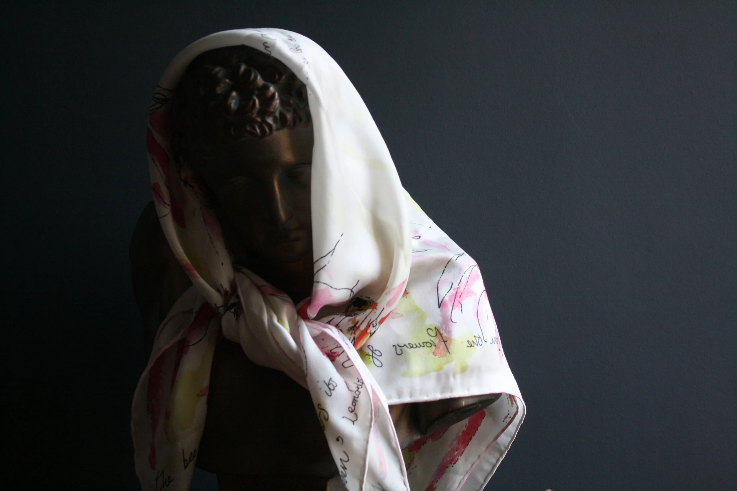 The Da Vinci Collection - Scarf  (Copy)