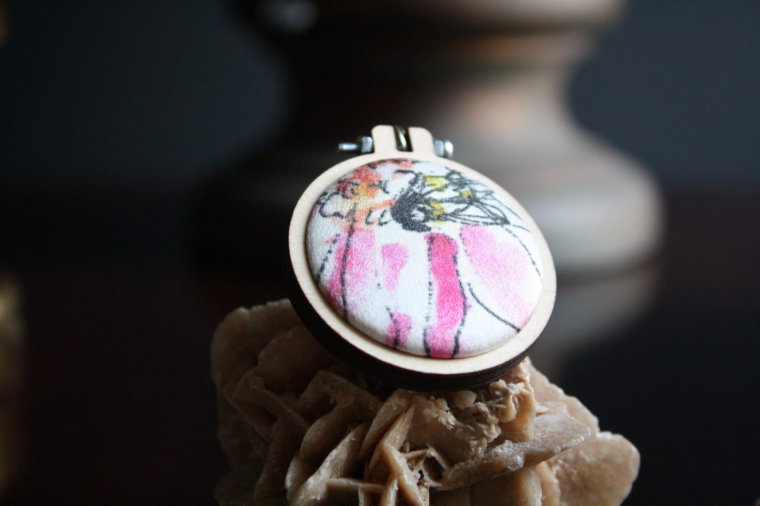 The Da Vinci Collection - Brooch (Copy)