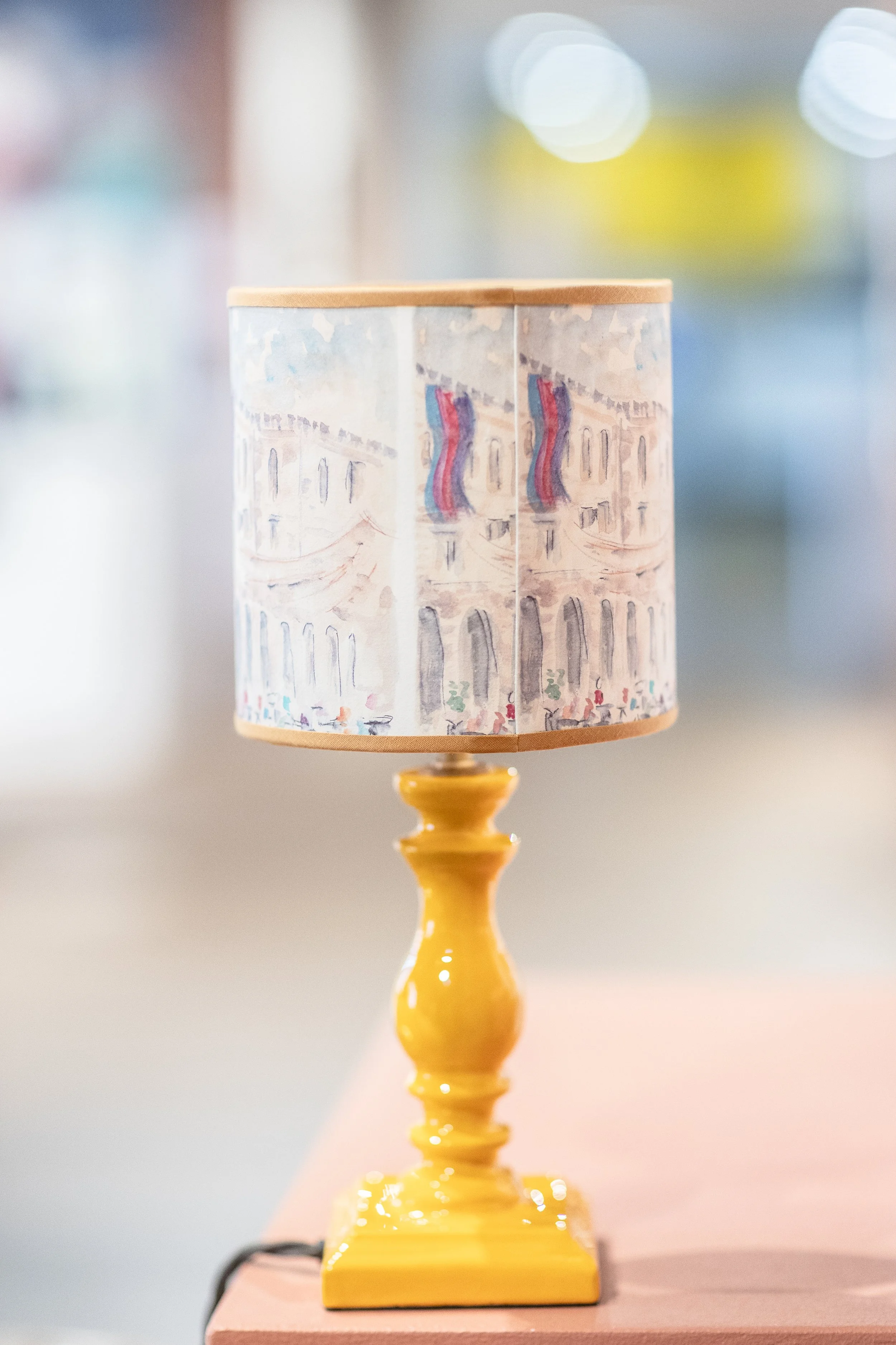 The Royal Academy of Arts Lampshade