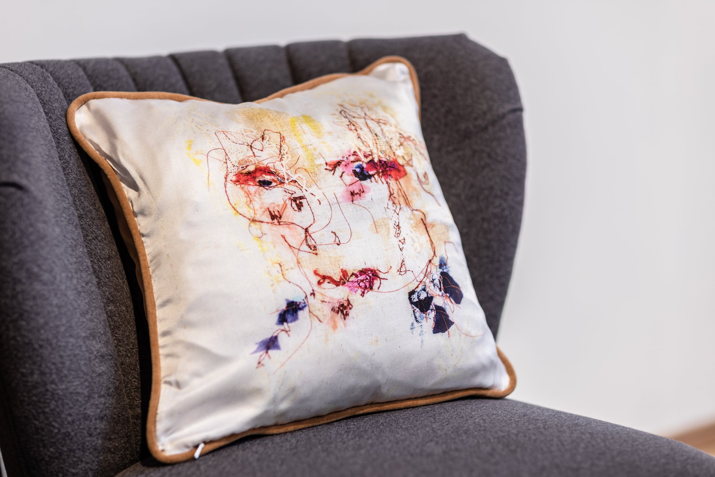 The Lovelock Bridge Crossing Cushion