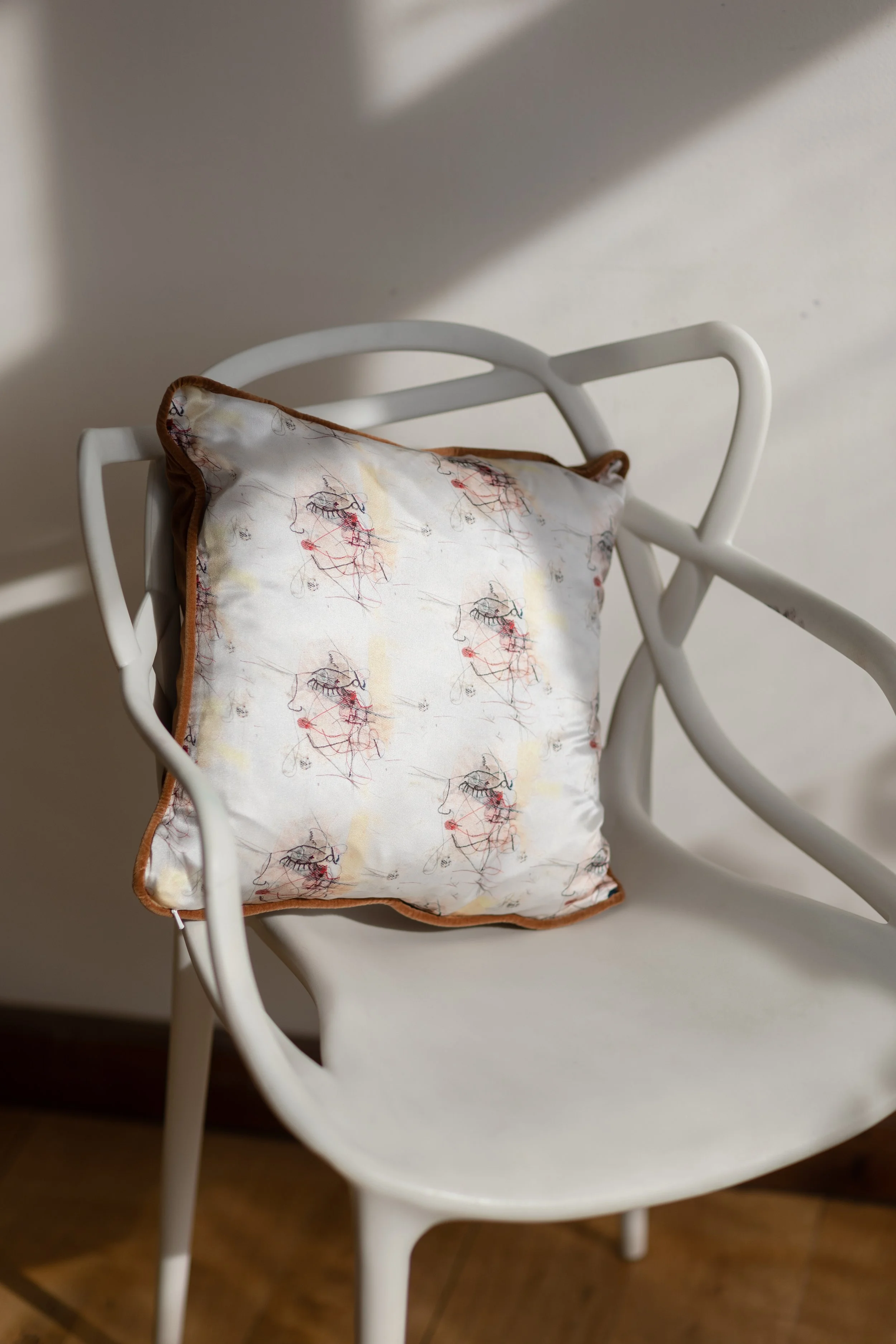 The Big Lashes Cushion