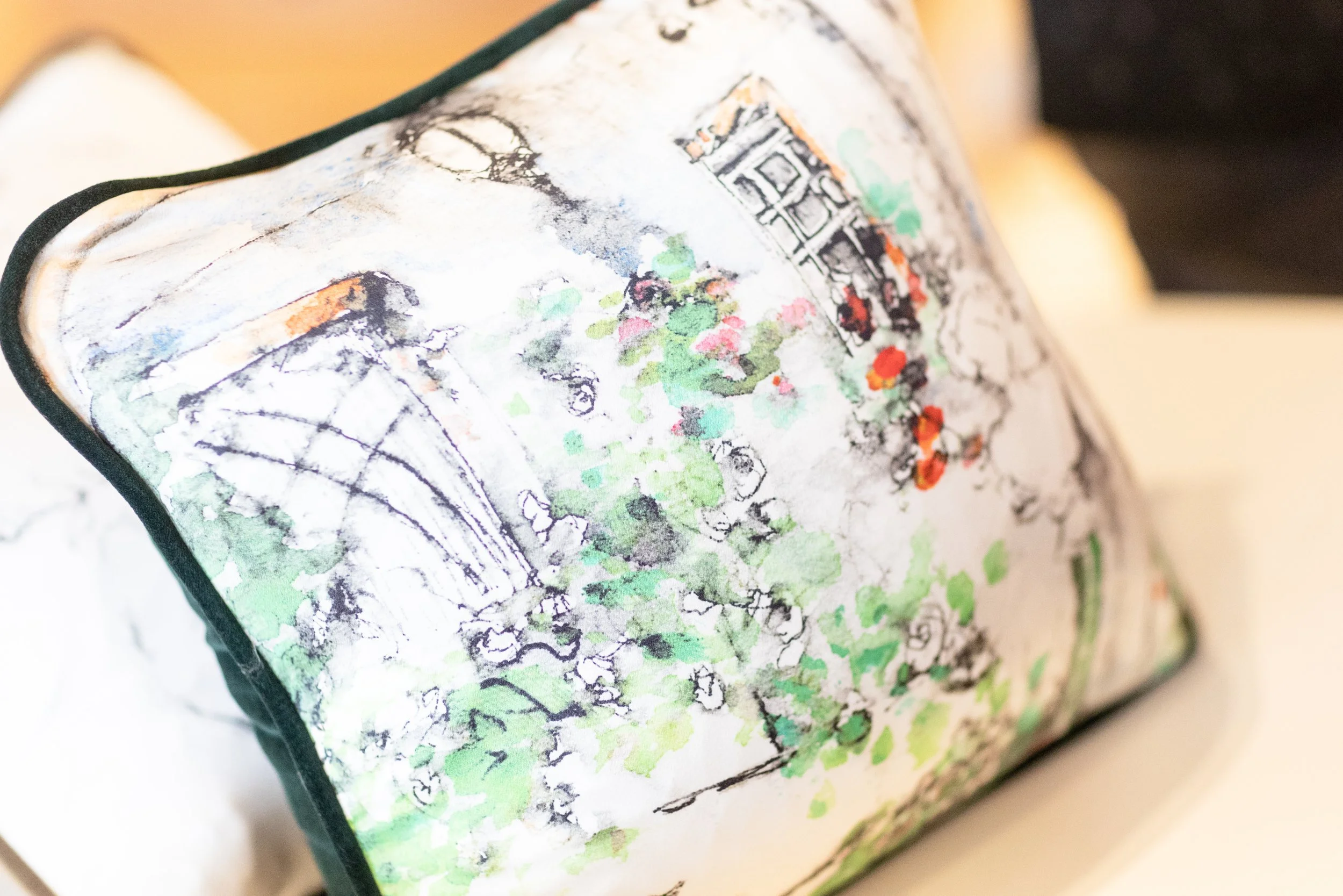The Gigi Garden Cushion