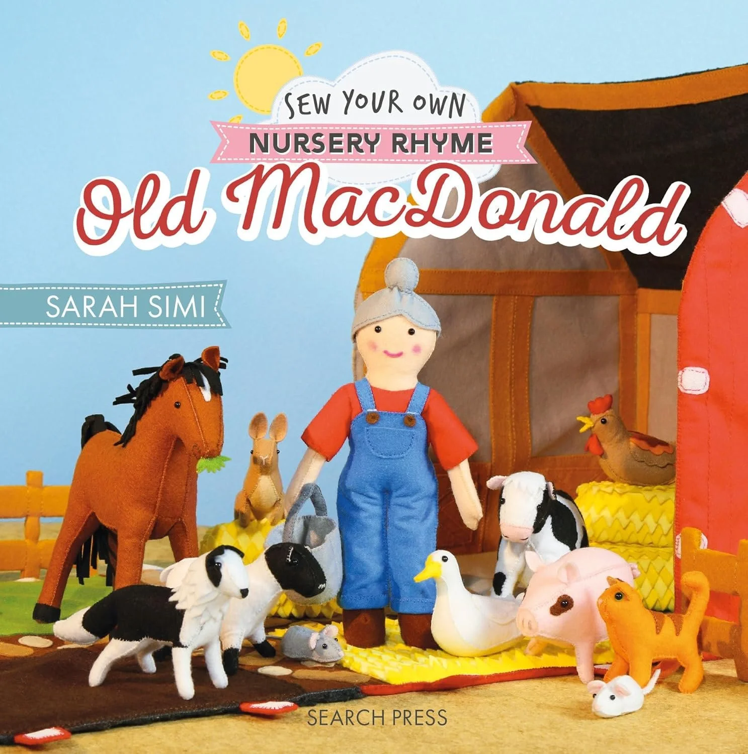 Sew Your Own Nursery Rhyme Old MacDonald 