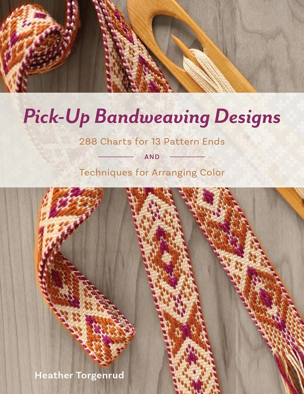 Pick-Up Bandweaving Designs