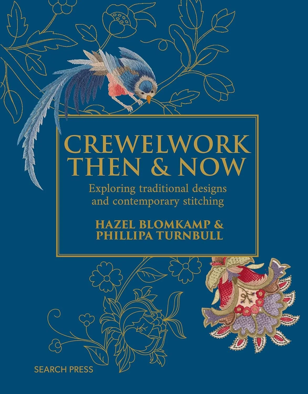 Crewelwork Then &amp; Now