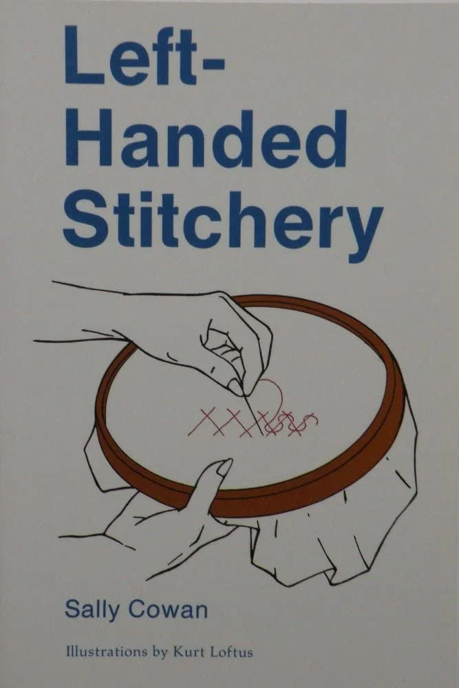 Left-handed stitchery