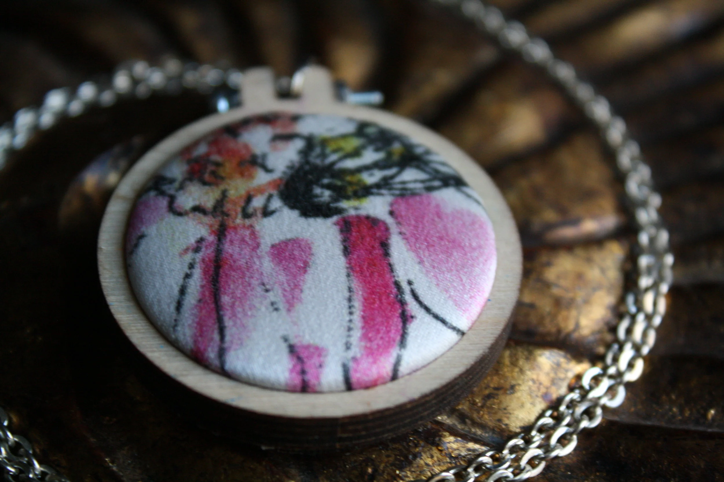 The Da Vinci Collection - Necklace (Copy)