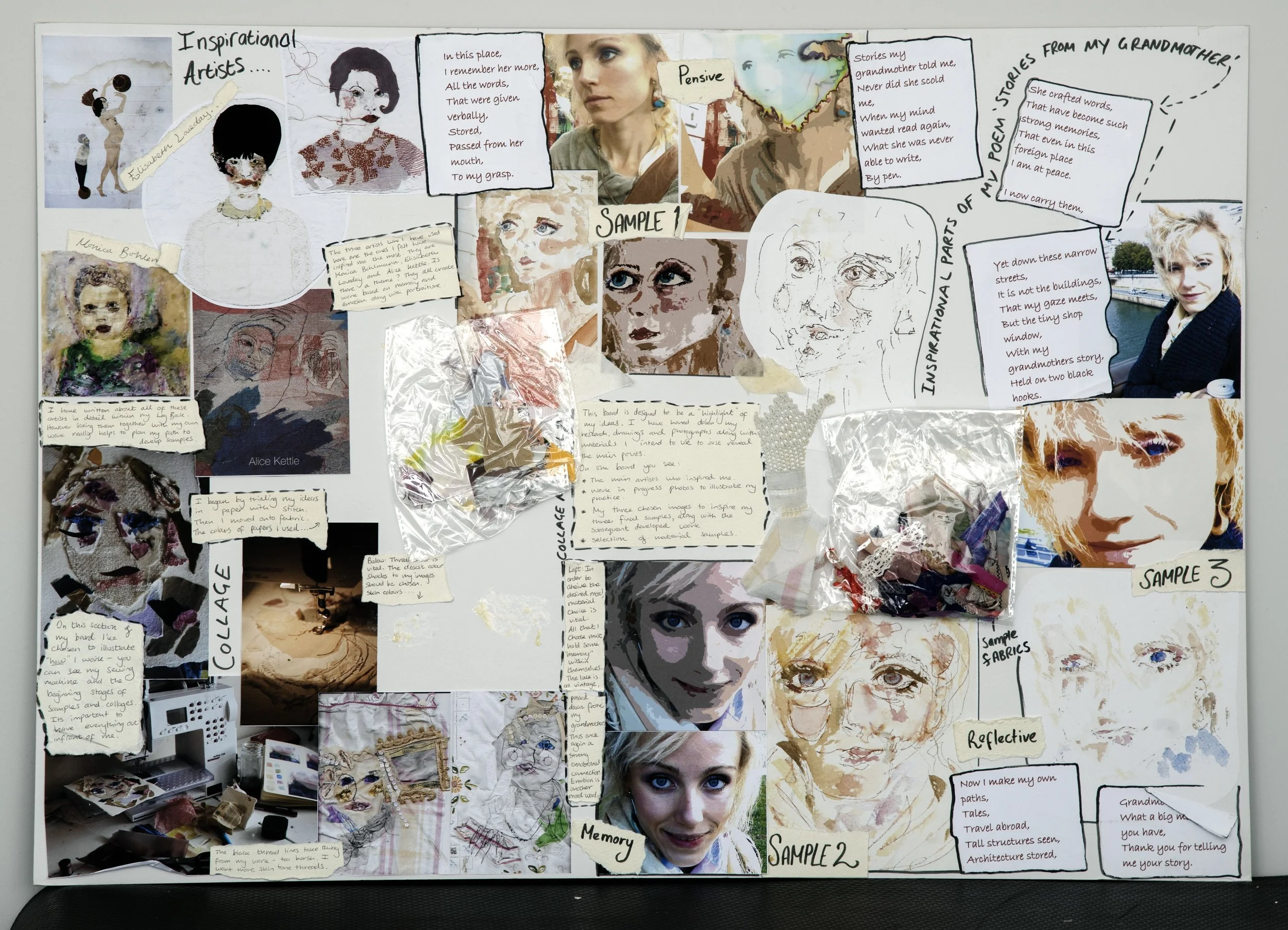 Finding ones' Identity (Vision for future use) 2021
