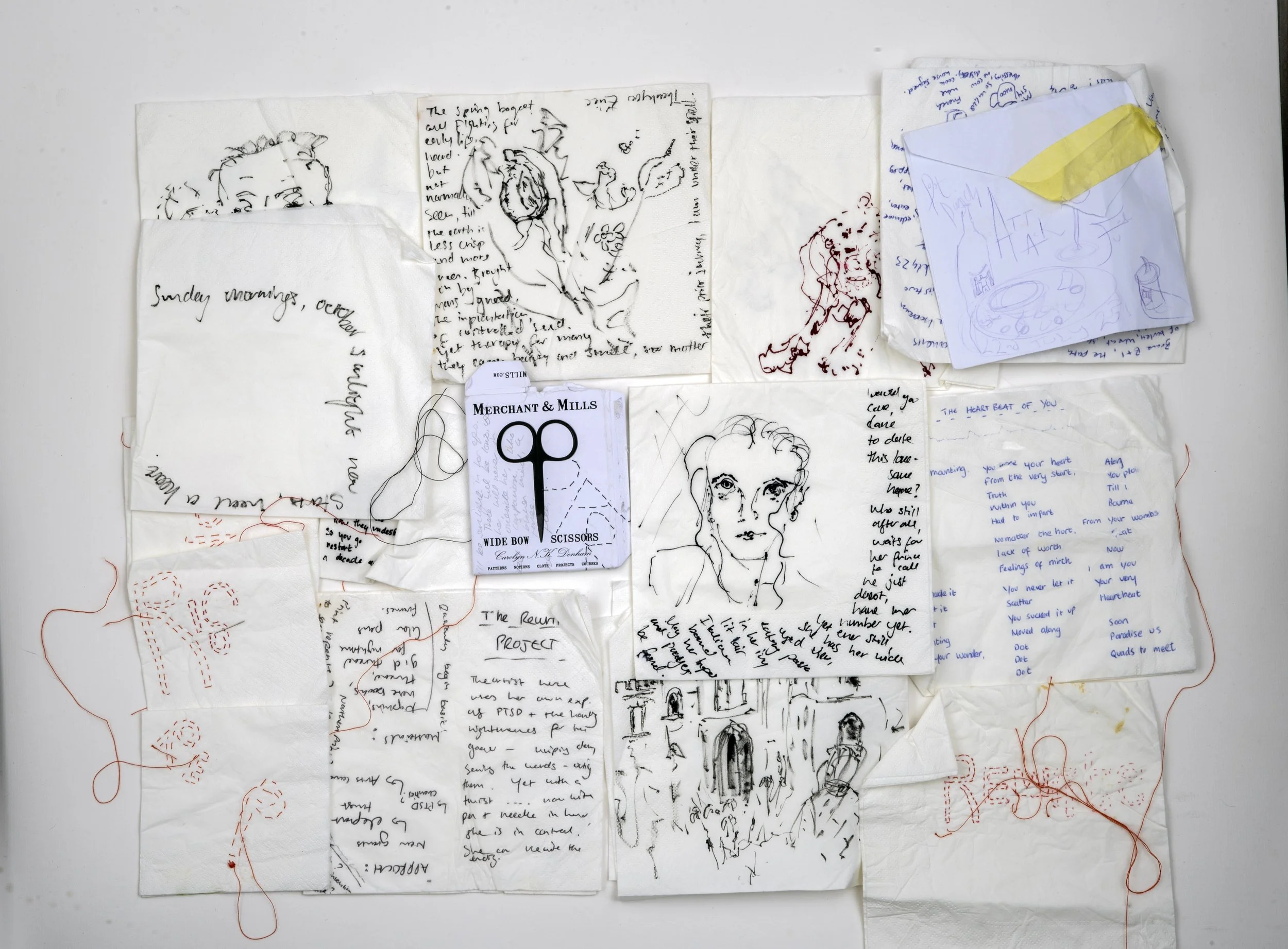 Narrative Napkins (2024)