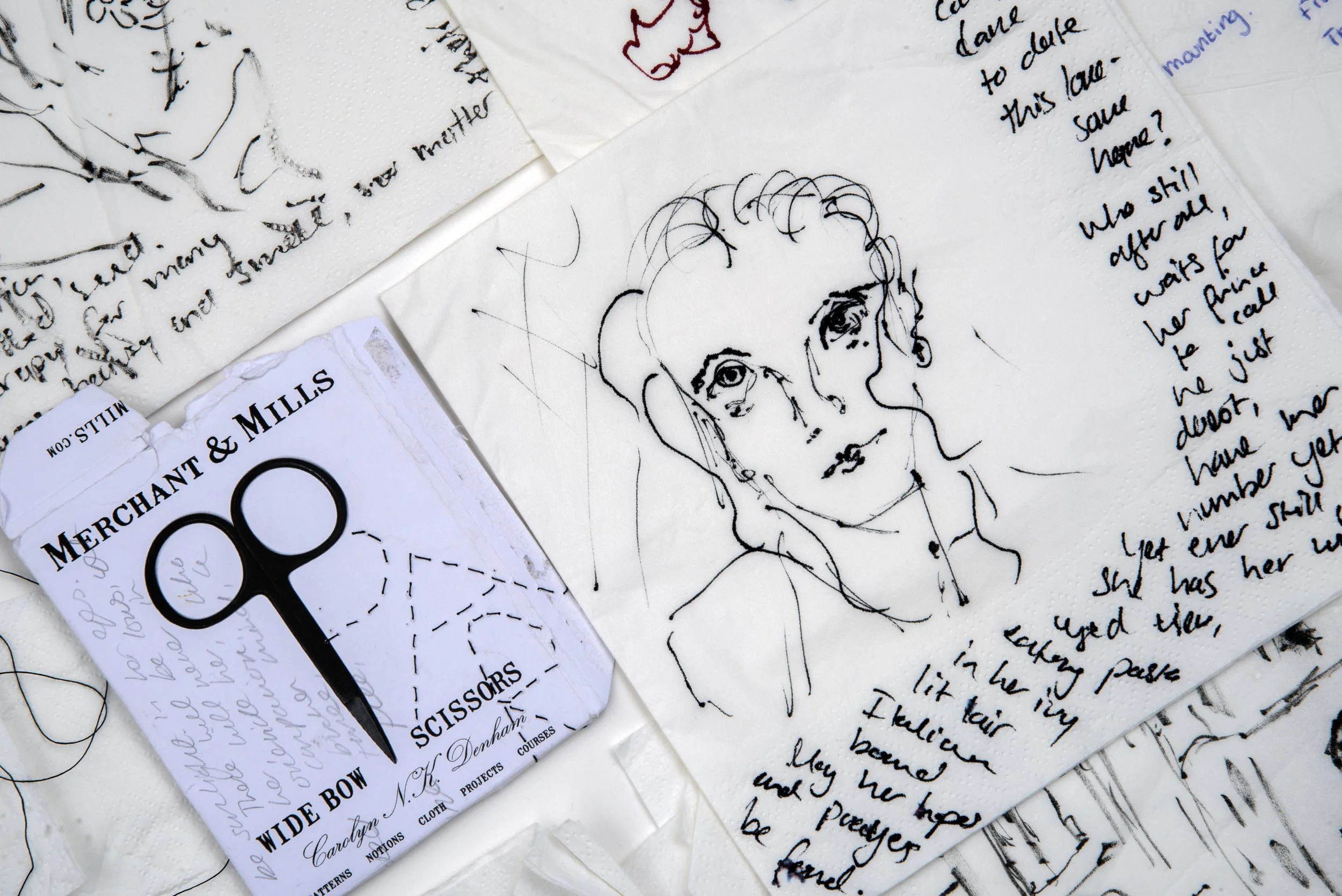 Narrative Napkins (Partial) (2024)