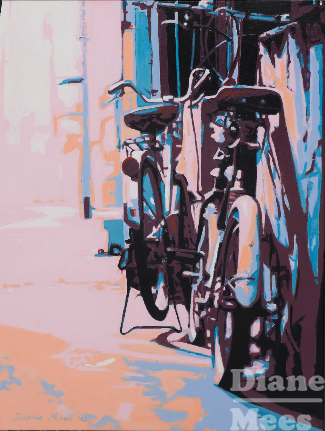 Twee fietsen