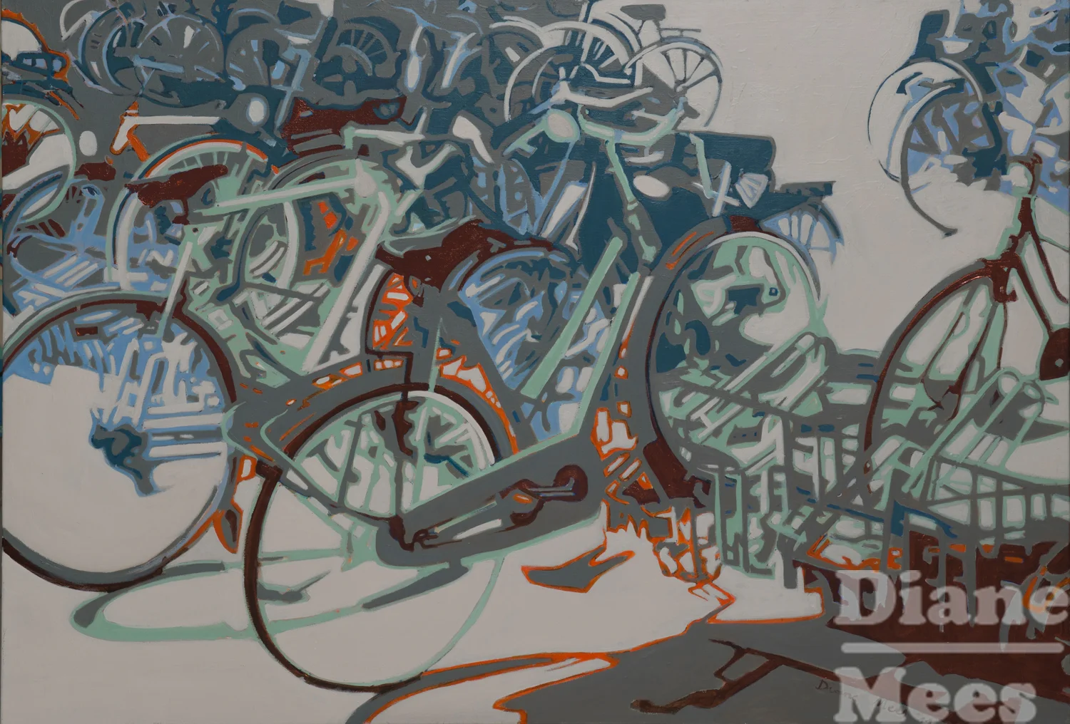 Fietsenstalling 