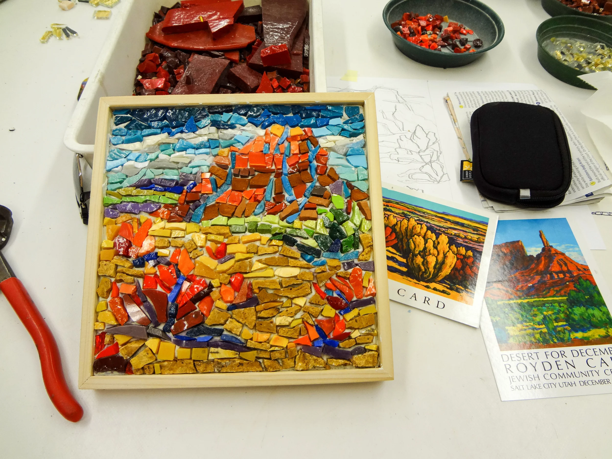 Mosaic of Southern Utah 