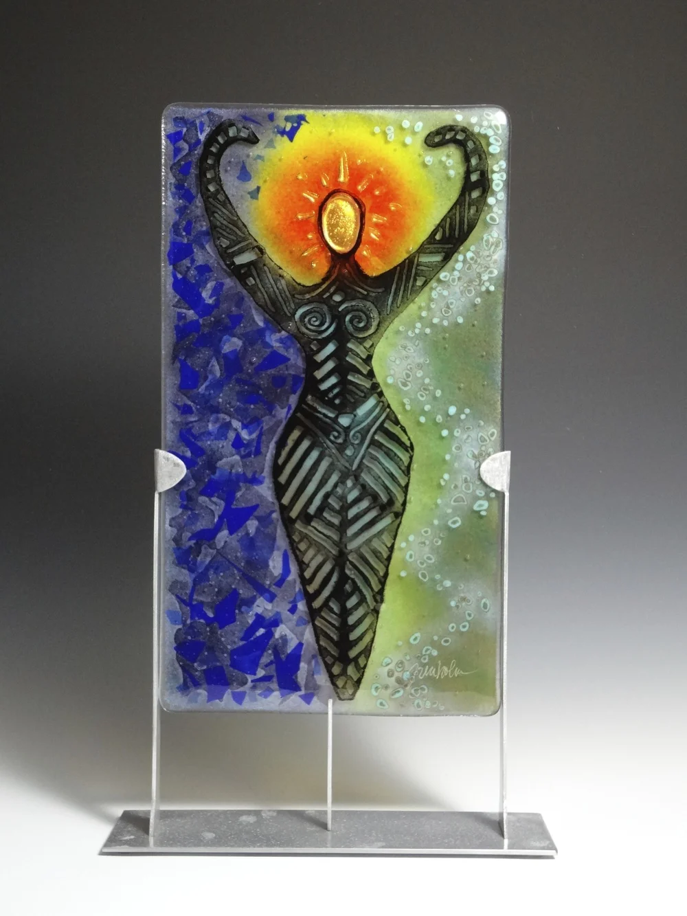 Venus<a href=/artwork>→</a><strong>16" x 8" $500 Sold Commission Work </strong>