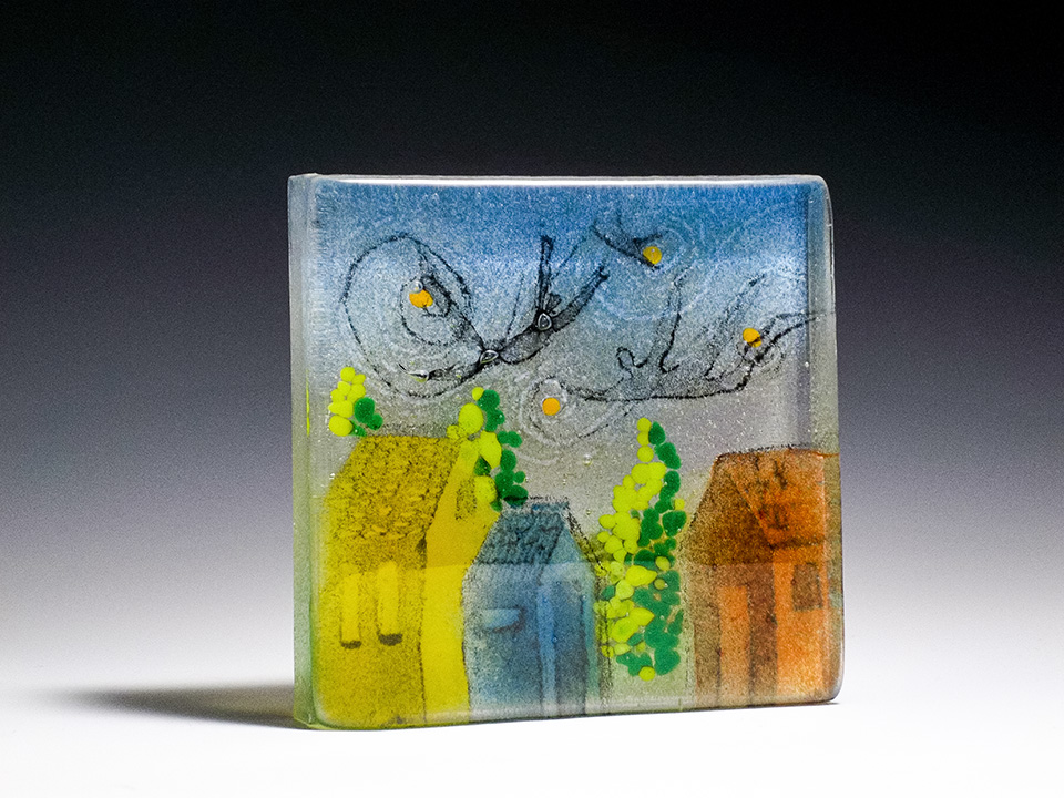 Watching Over<a href=>→</a><strong>6.5" x 6.5" Not For Sale</strong>