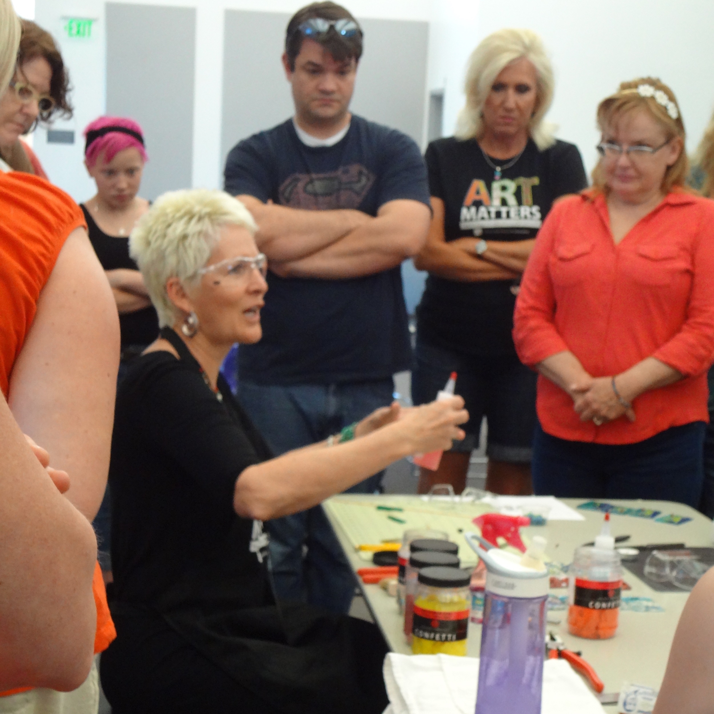  PERSONALIZED WORKSHOPS Classes start at $100/hr and Private lessons are $50/hr plus the cost of the project you select. To travel to your location, please contact me for more info. MORE INFO→