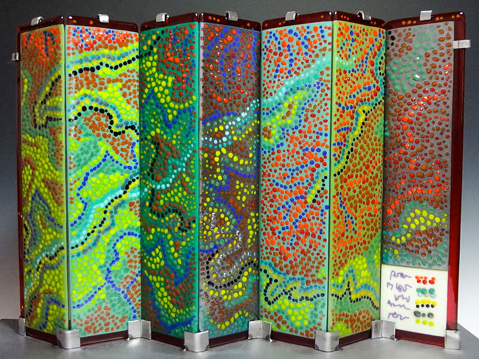 Under Powell Point<a href=>→</a><strong>17" x 24" x 3" with Stand $1,750</strong>