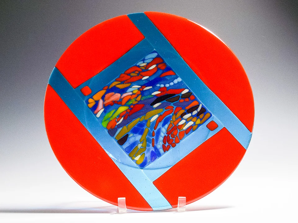 Canyon Ripples<a href=>→</a><strong>12" Diameter $325</strong>