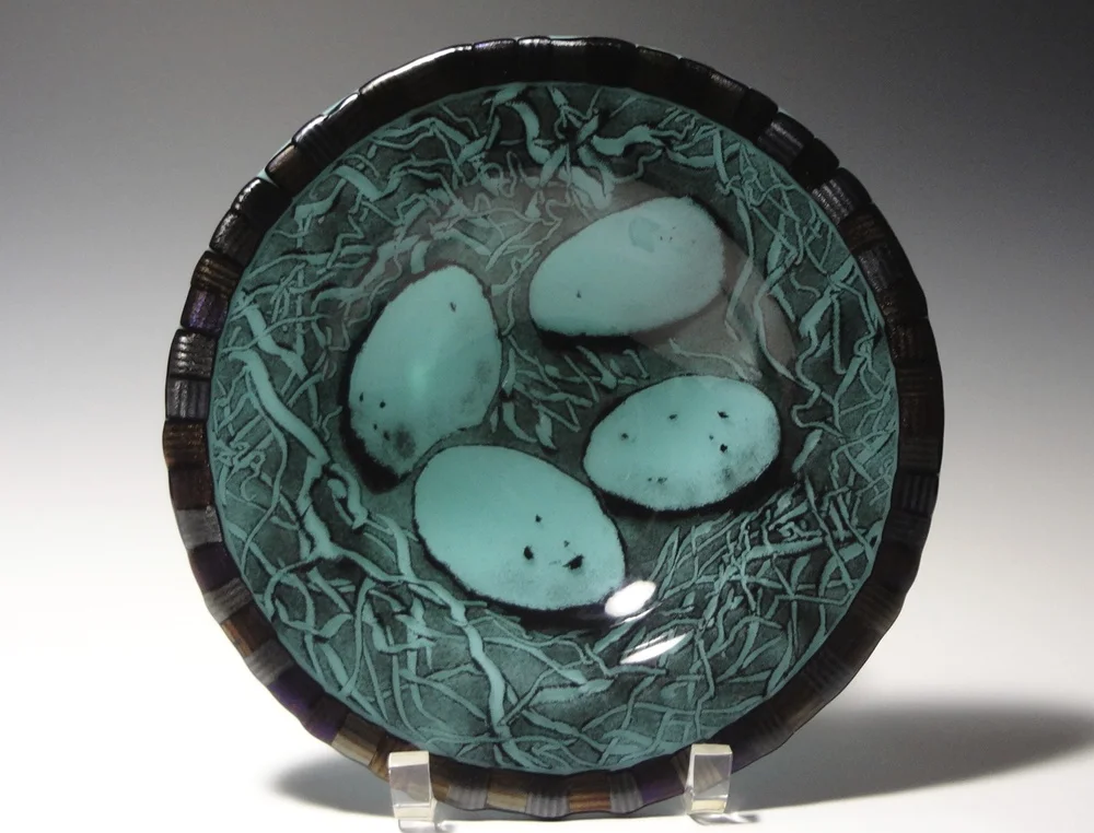 Nesting<a href=>→</a><strong>12.5" Diameter Bowl $420</strong>