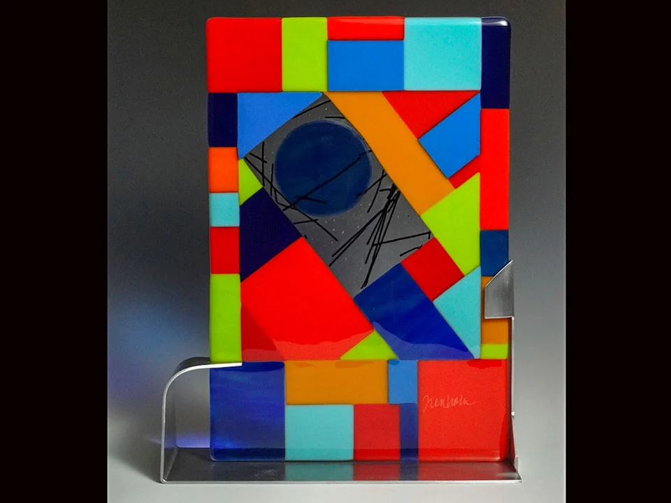 Multi Diagonal Pattern<a href=>→</a><strong>16" x 9" $325</strong>