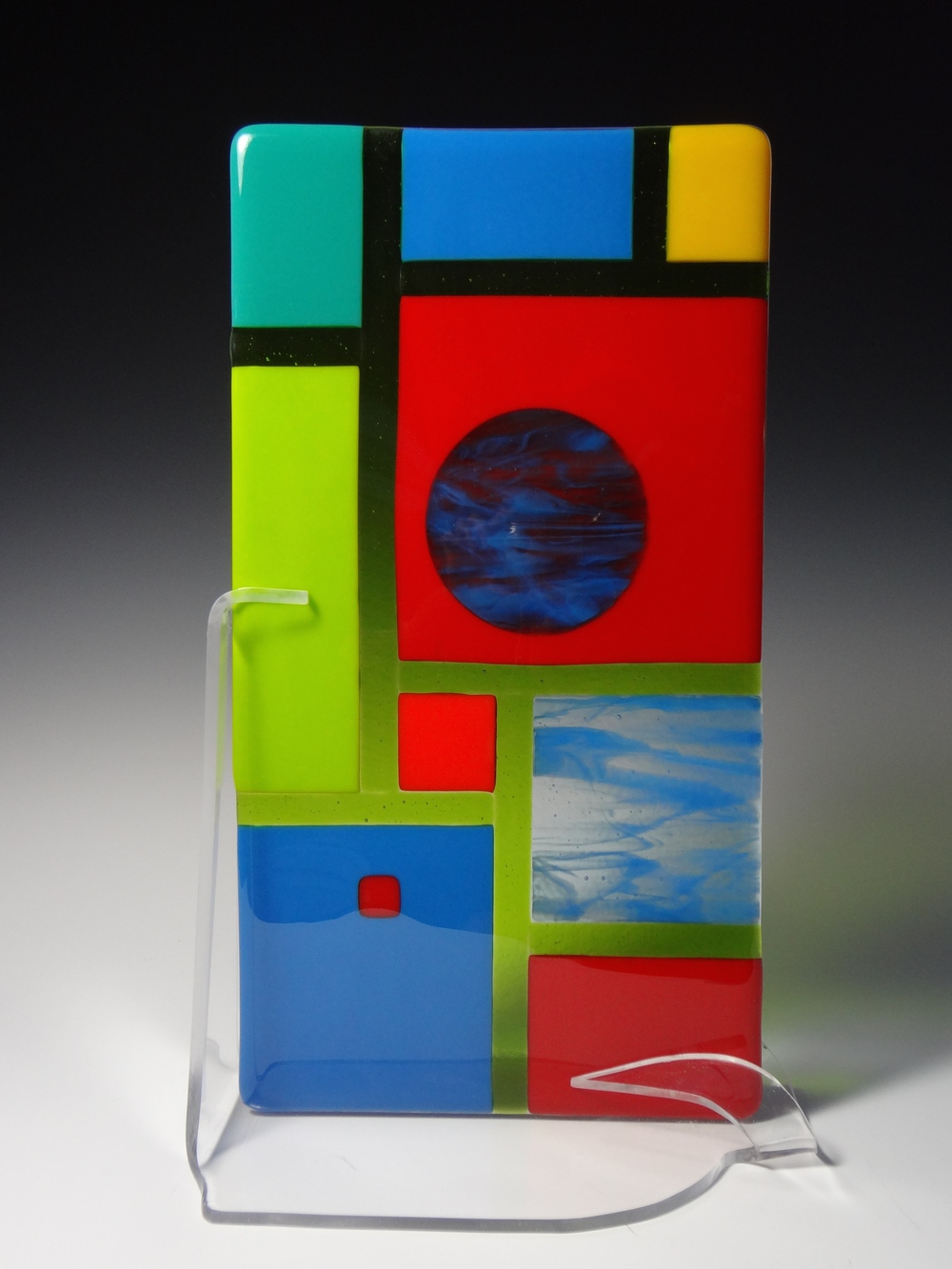 Multi Geometric<a href=>→</a><strong>15" x 8" $250</strong>