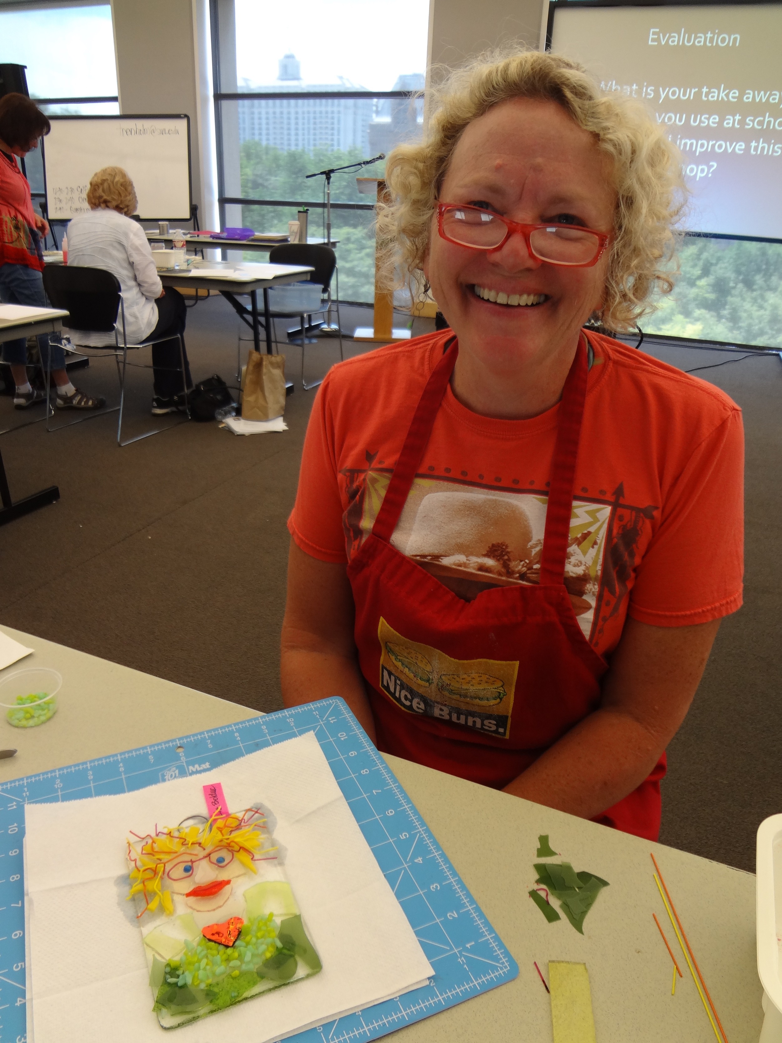 Workshop Classes<a href=>→</a><strong>Creating a Self Portrait</strong>