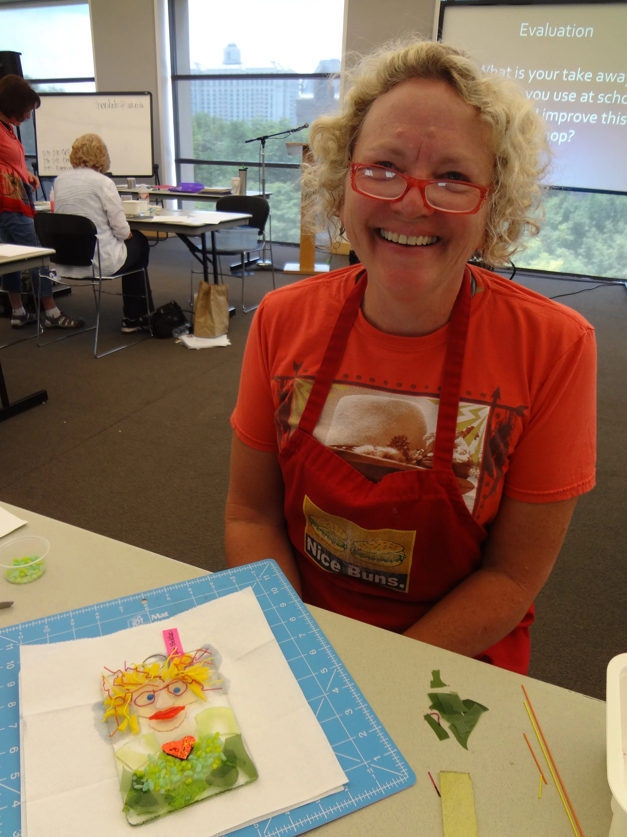 Workshop Classes<a href=>→</a><strong>Creating a Self Portrait</strong>