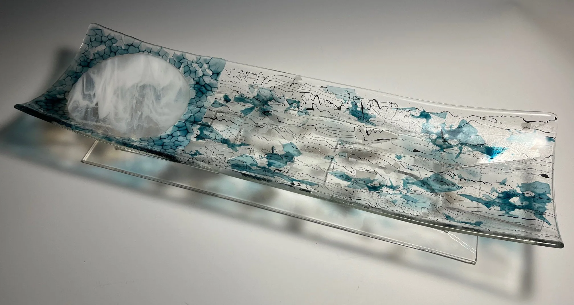 Freeze and Thaw 9" x 24" $900 Sold