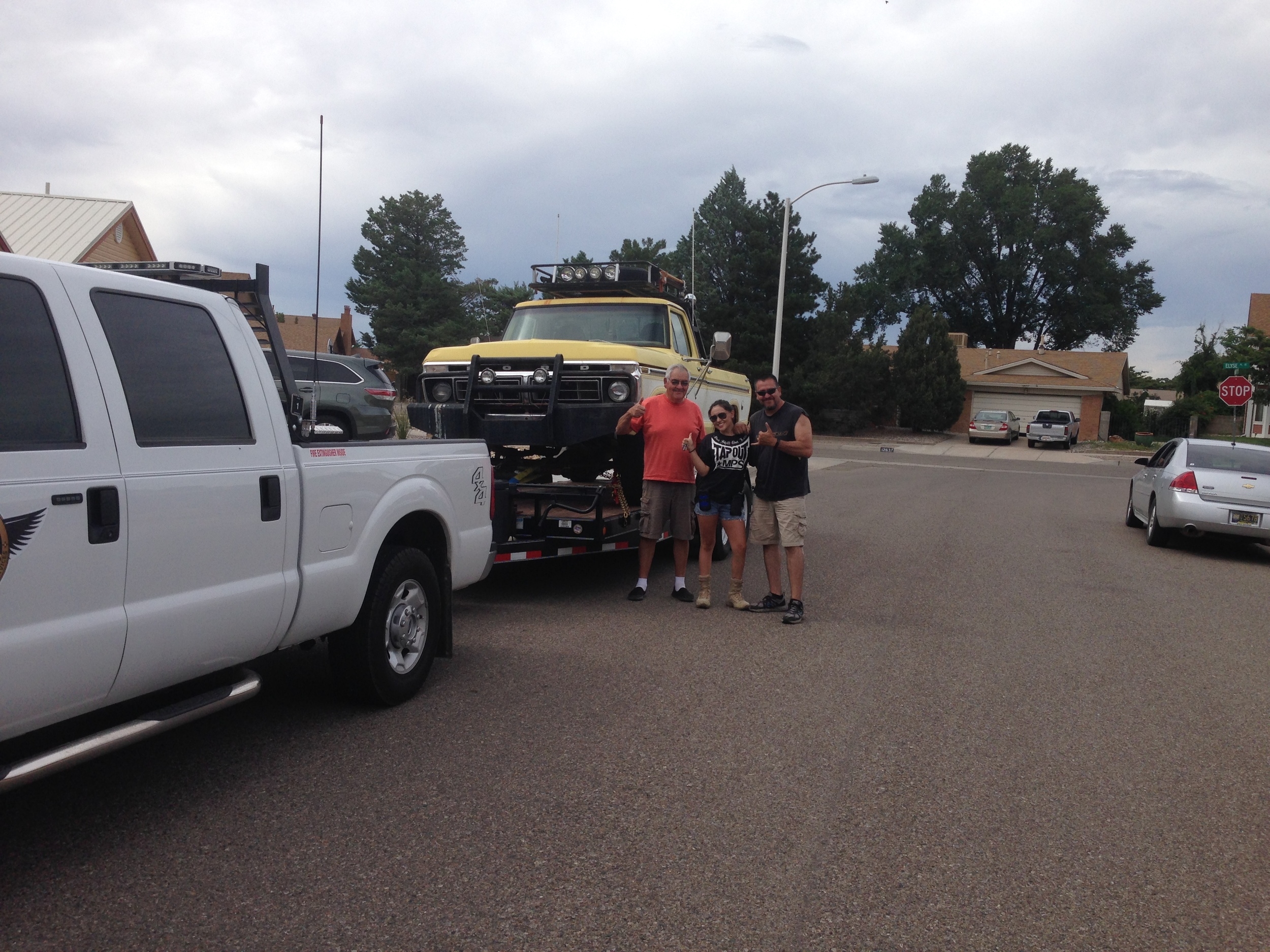  We love our customers, thanks for choosing New Mexico Hauling Services! 