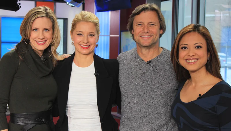 Katherine LaNasa and Grant Show