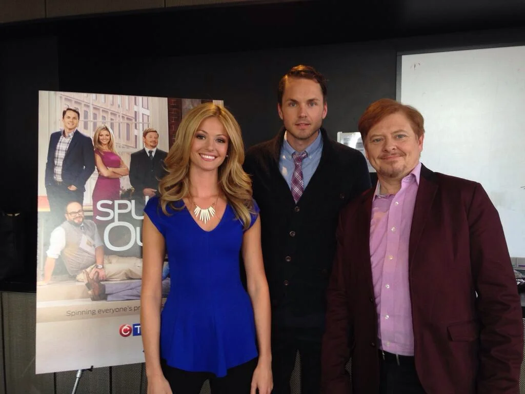 Rebecca Dalton, Dave Foley, Paul Campbell
