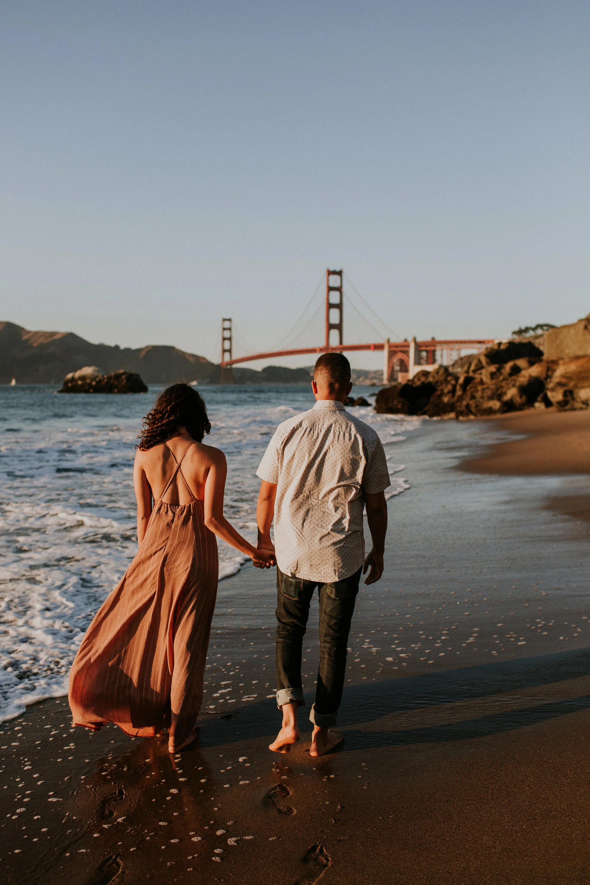 Derrick + Luiza | San Francisco Engagement