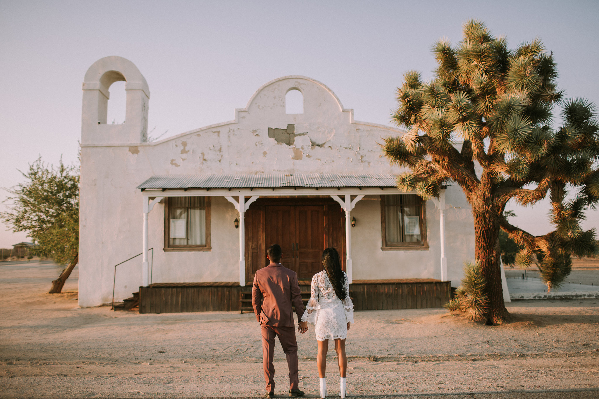 Gus + Alyssa | Kill Bill Church Engagement
