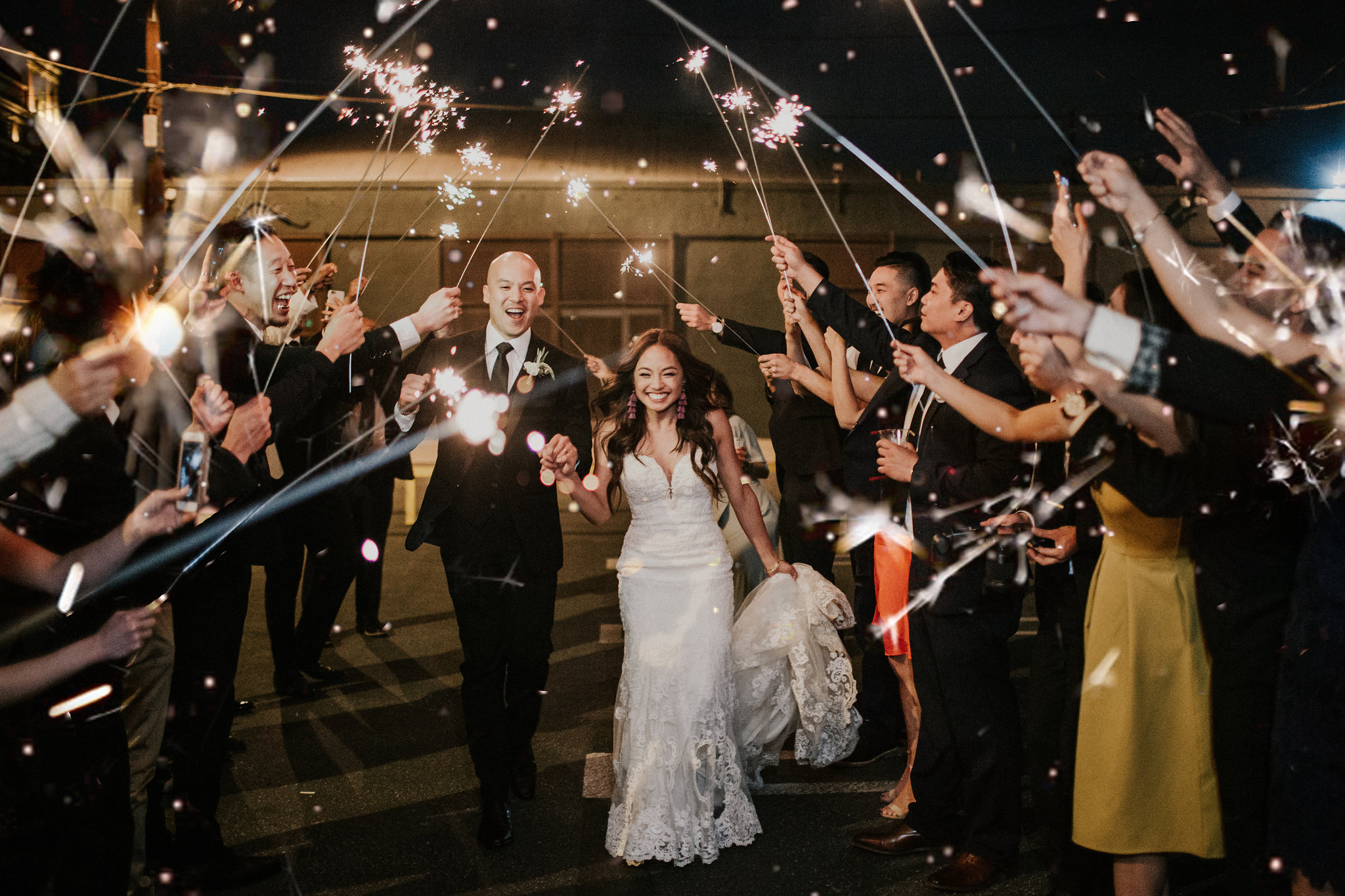 Dannielle + Richard | Downtown Los Angeles Wedding