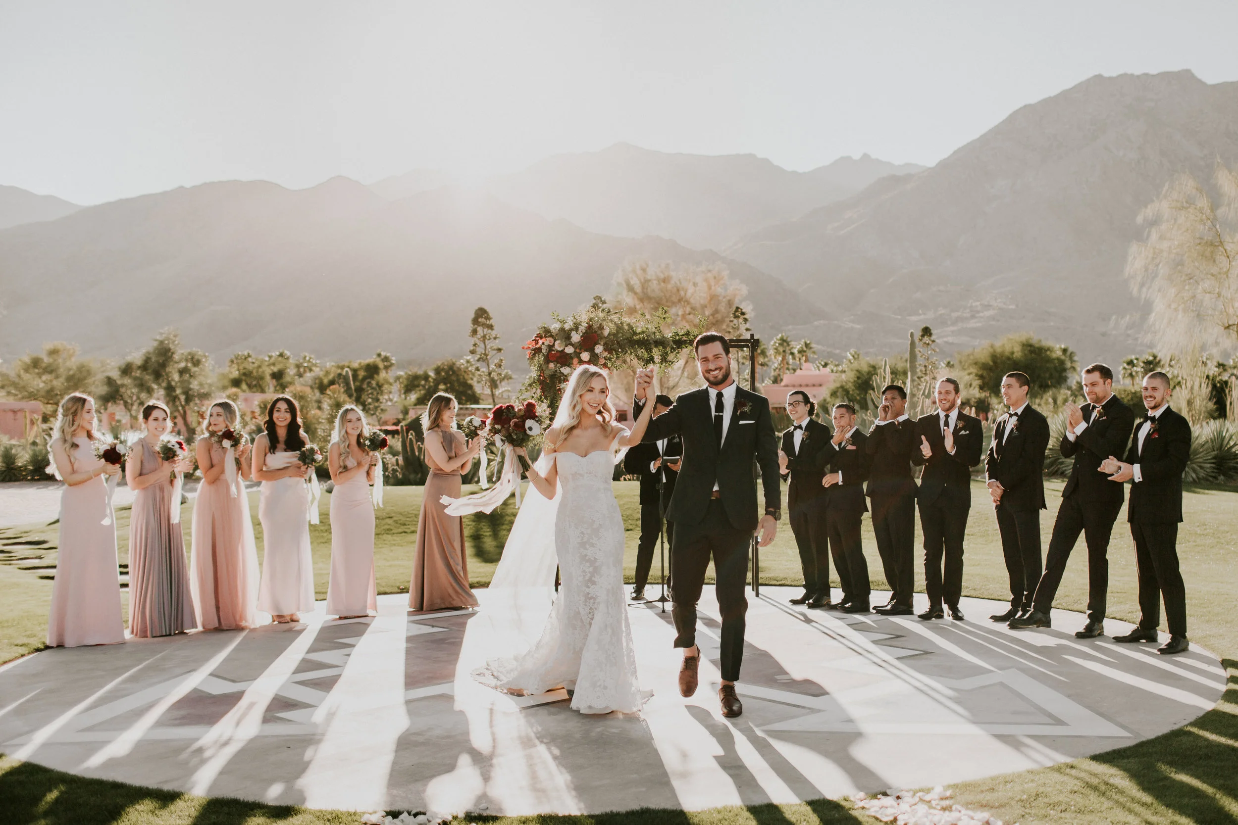 Ace + Emily | Pond Estate Palm Springs Wedding