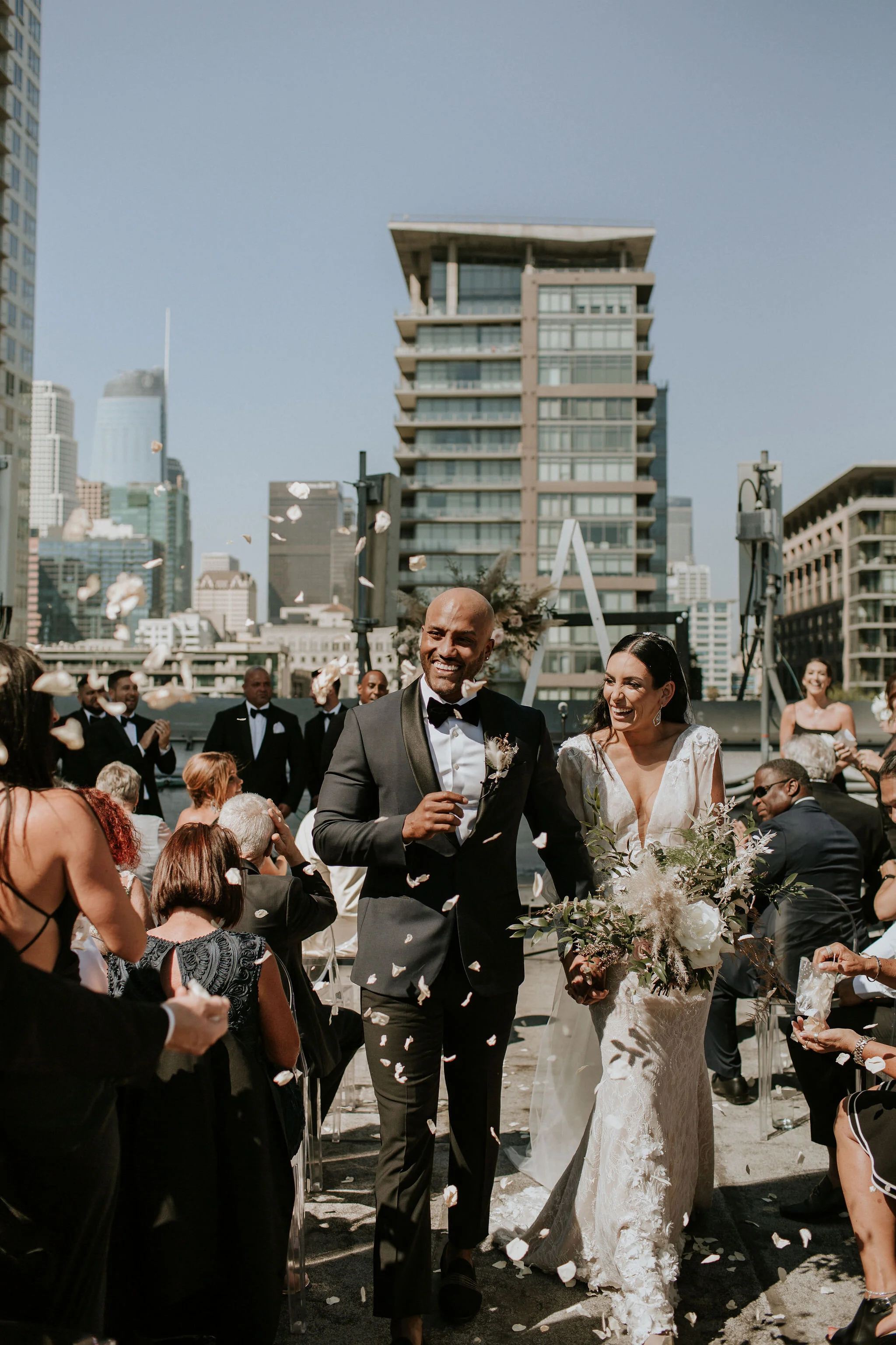 Danielle + Rodney | Hudson Loft Downtown Los Angeles Wedding