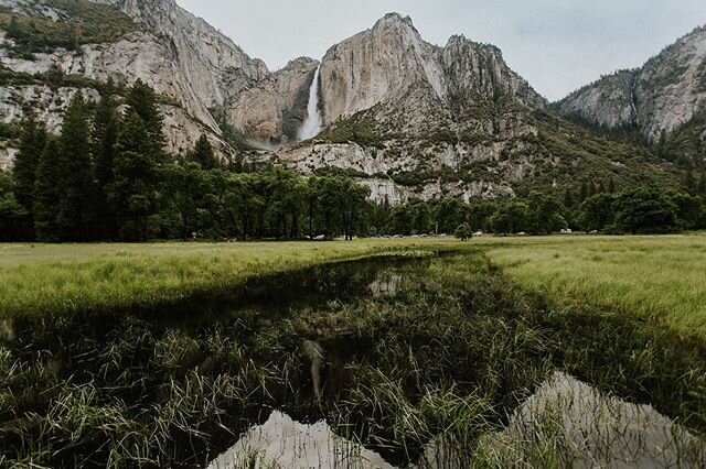 Yosemite 🏔 One of the first National Parks Keith brought me to when we first started dating. Since that first trip we&rsquo;ve been back more times than we can count, in every season, in any type of weather. We have snowshoed, hiked, camped and back