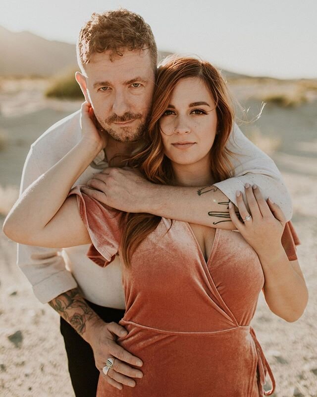 Shout out to these two, who eloped after postponing their wedding!! Congratulations ya married babes!!! I can&rsquo;t wait to party in the desert with you two in September. Your positivity through this wild time is inspiring. &hearts;️