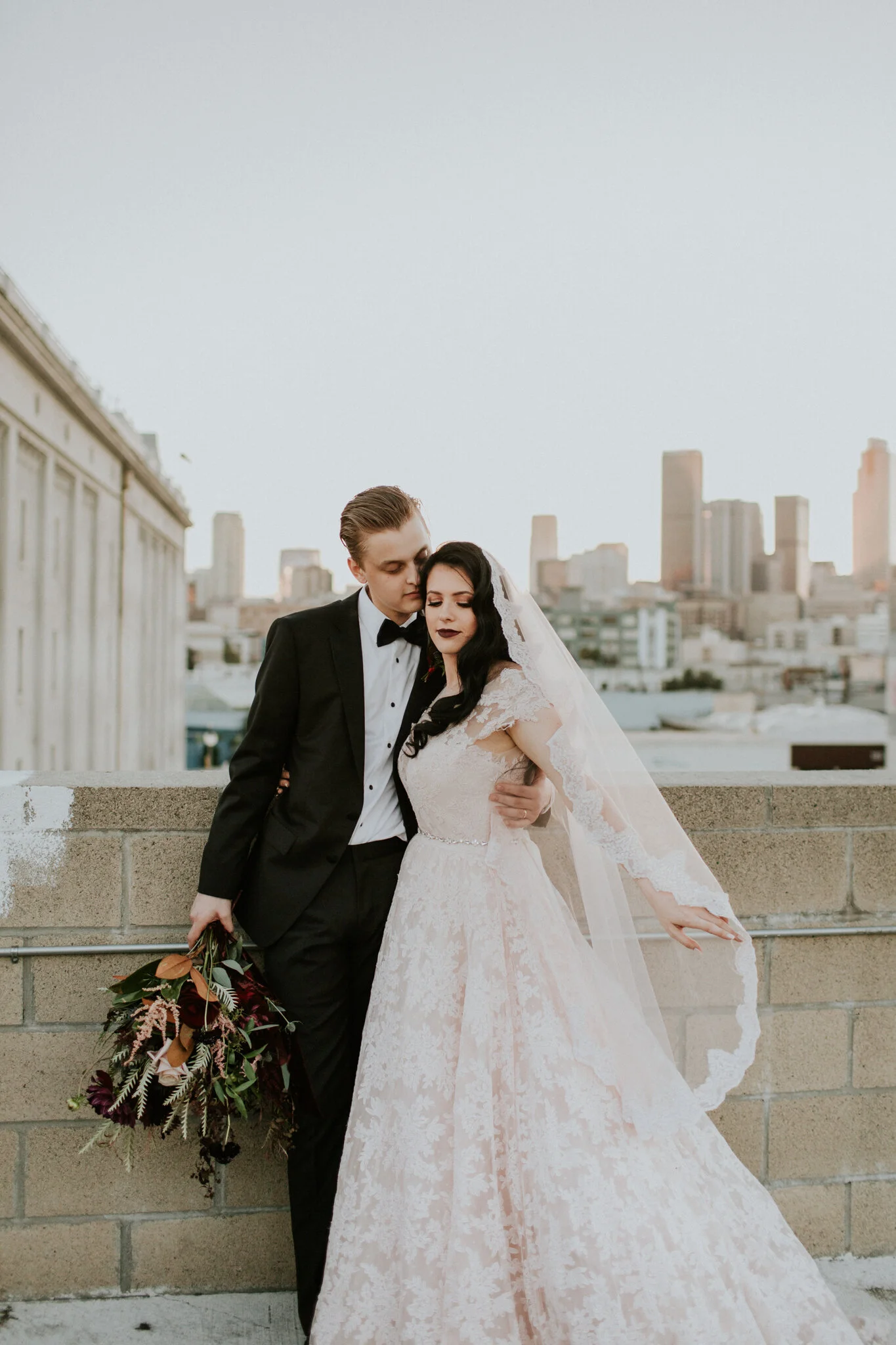 Chelsea + Brandon | Celestial Wedding at the Millwick, Los Angeles 