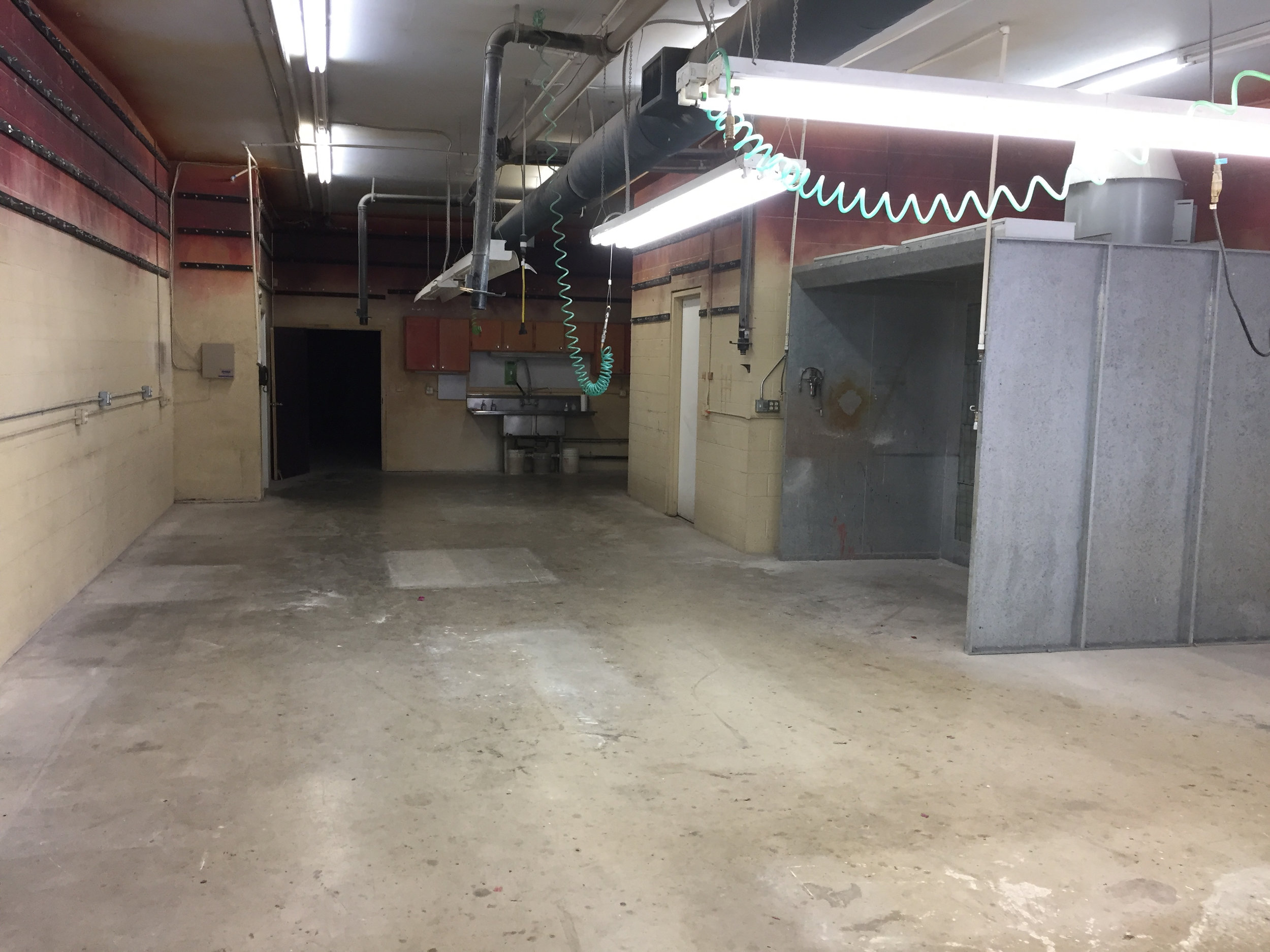 W.M. Creations, Inc. main lab.
