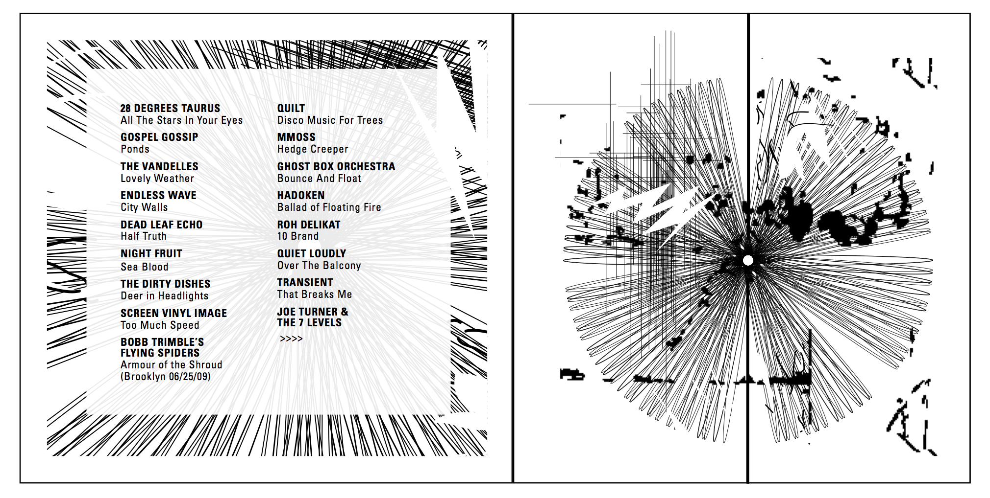 Deep Heaven Now Album Design