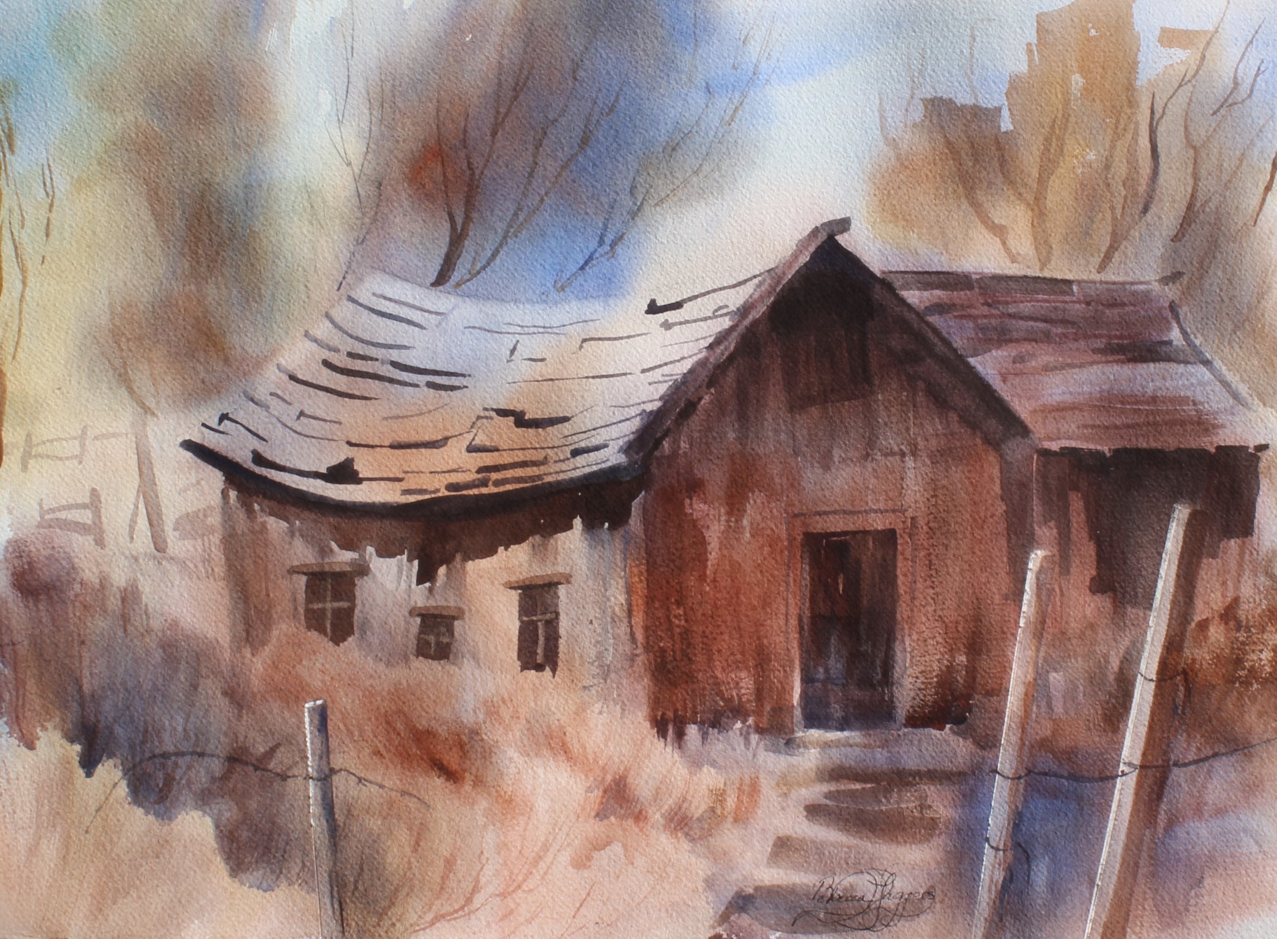 Owens Valley Shack