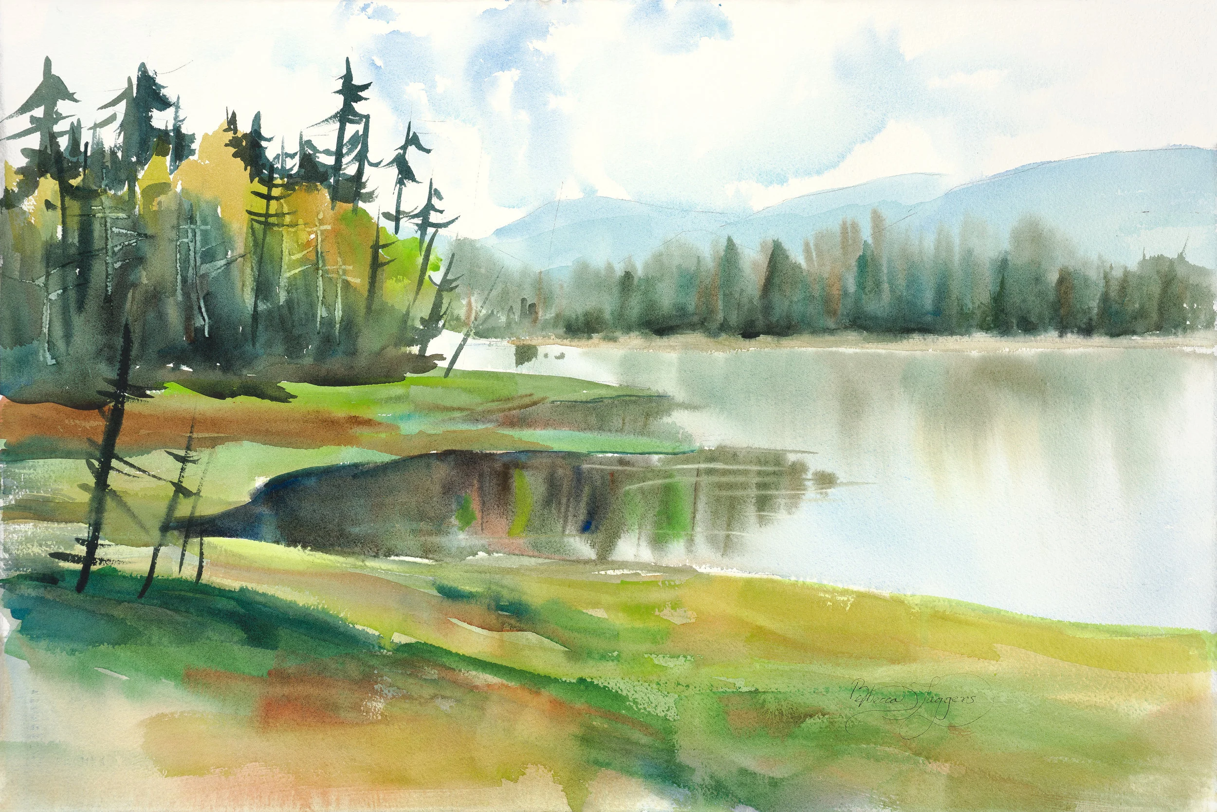 Sierra Alpine Lake