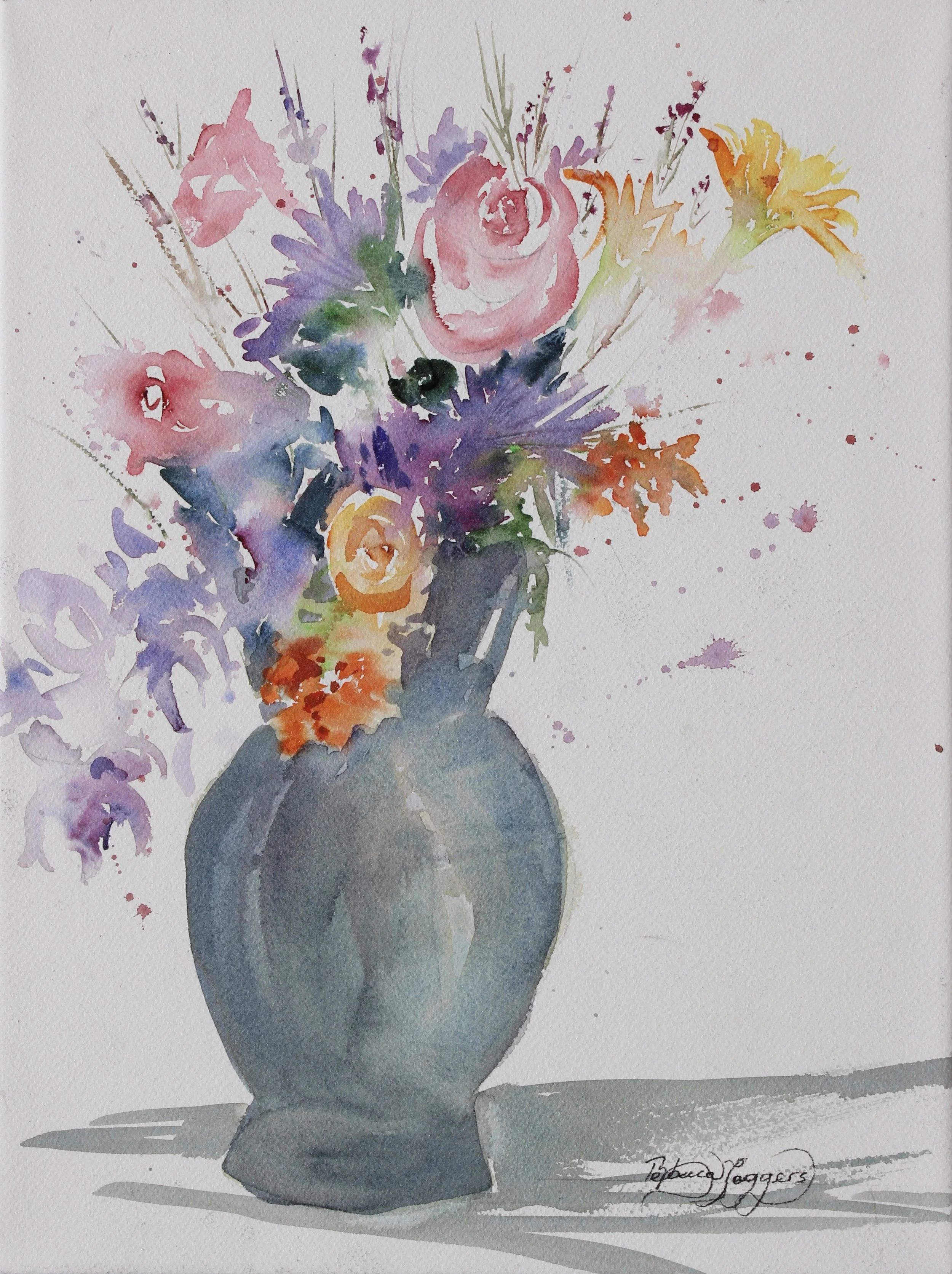 Blue Vase
