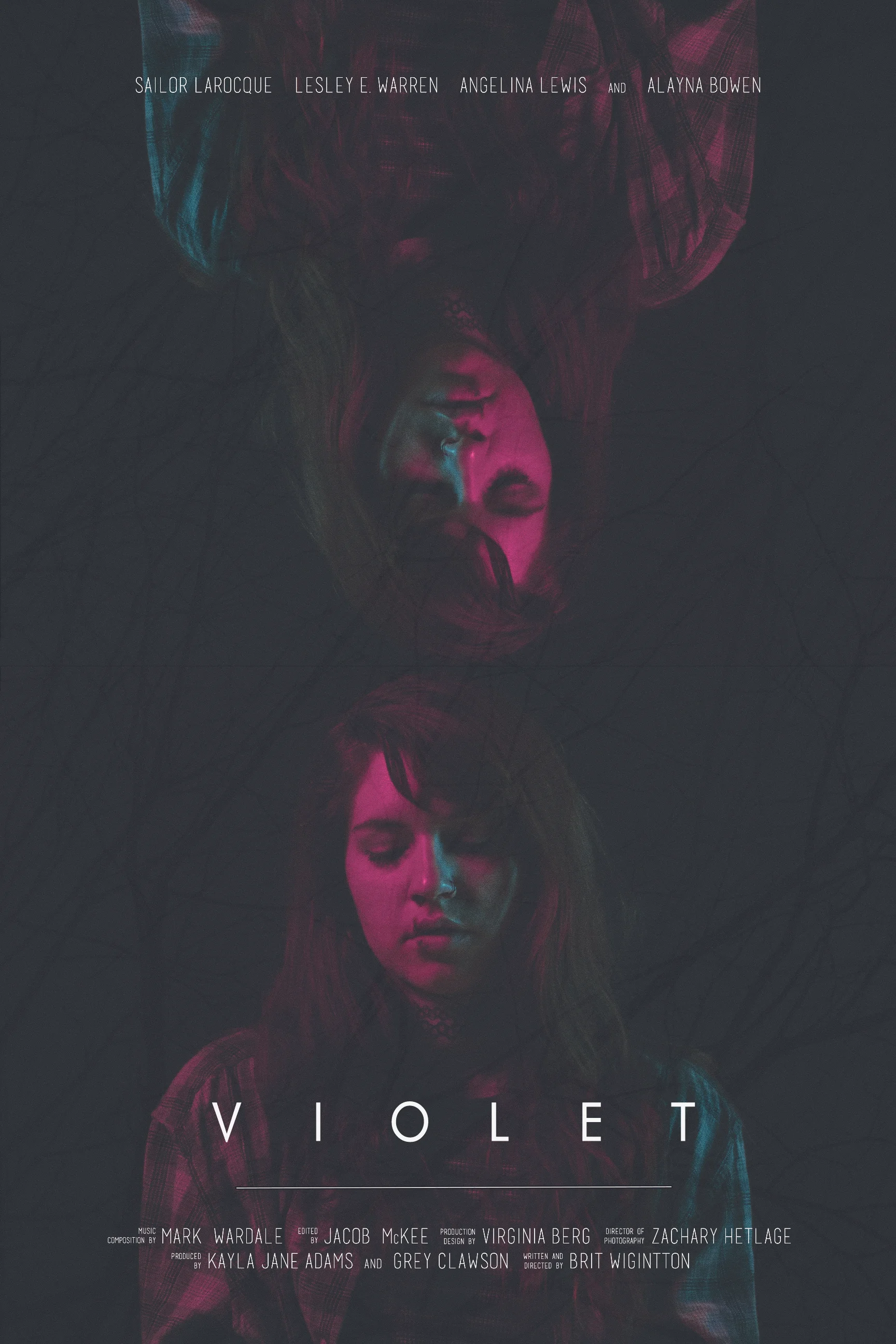"Violet" Poster