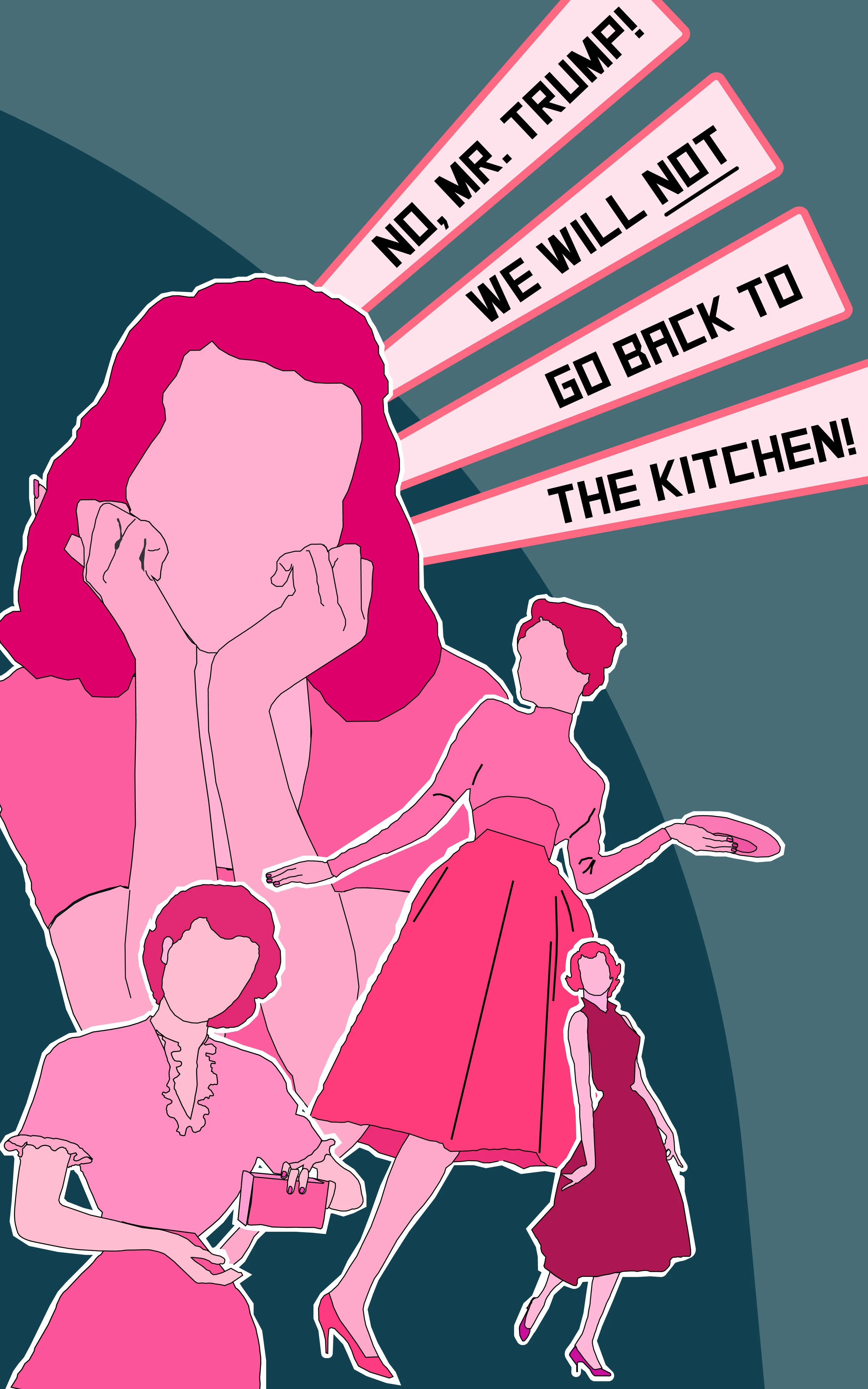Constructivism-inspired Poster Design