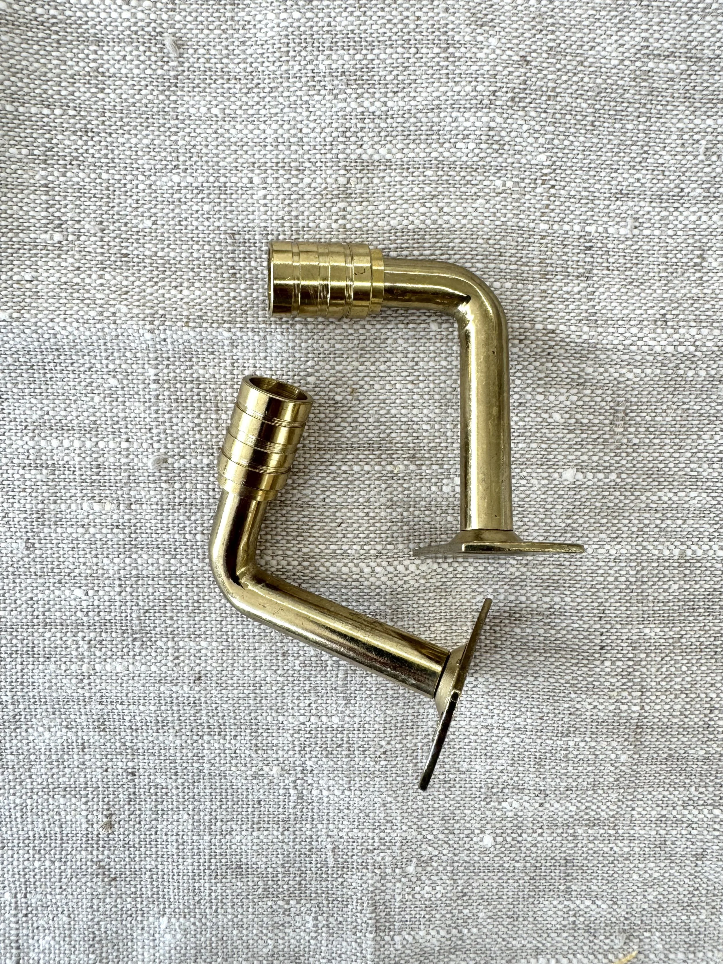 Gooseneck Brackets - 1 1/2" (Set of 2)