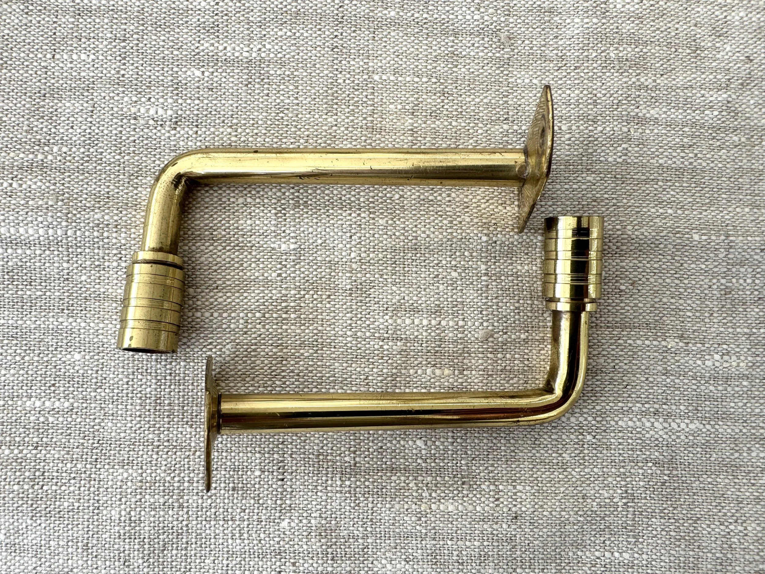 Gooseneck Brackets - 3" (Set of 2)