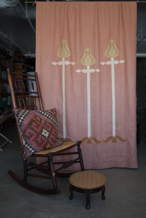 Tulip, Extra Large Portiere